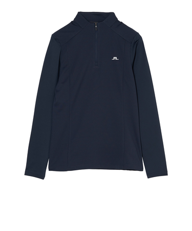 J.LINDEBERG(J.LINDEBERG)ゴルフウェア Cindy クォータージップ 長袖シャツ 072-33214-098