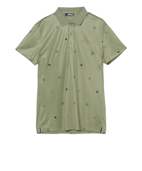 J.Lindeberg ポロシャツ【美品】 J.LINDEBERG ポロシャツ 「J.LINDEBERG/GOLF」シリコンブリッジ