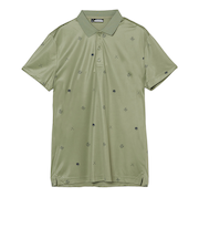 J.LINDEBERG（J.LINDEBERG）ゴルフウェア クラブハウスモチーフ 半袖ポロシャツ 071-23244-025
