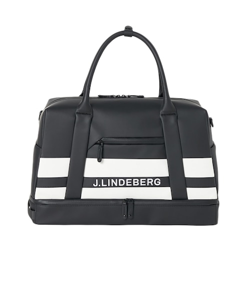 J.LINDEBERG ボストンバッグ 新品未使用 ゴルフバッグ J.LINDEBERG（J.LINDEBERG）ゴルフ ボストンバッグ 073-83200-019