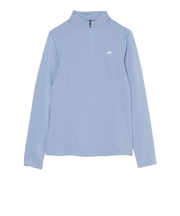 J.LINDEBERGゴルフウェア Cindy クォータージップ 長袖シャツ 072-33214-092