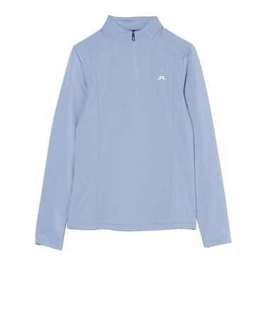 J.LINDEBERGゴルフウェア Cindy クォータージップ 長袖シャツ 072-33214-092