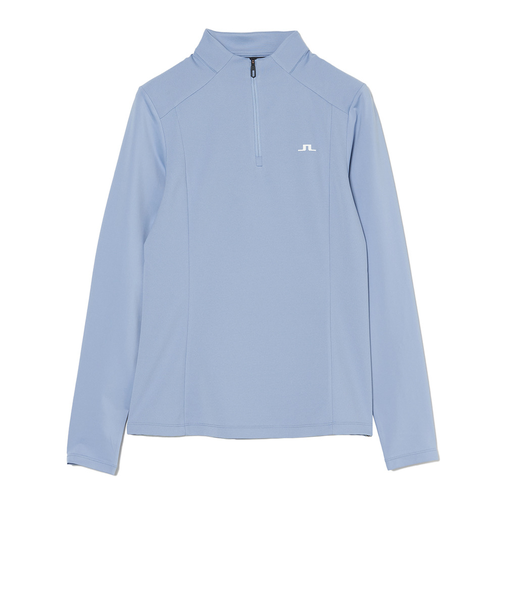 J.LINDEBERGゴルフウェア Cindy クォータージップ 長袖シャツ 072-33214-092