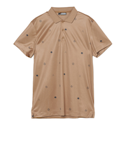J.LINDEBERG（J.LINDEBERG）ゴルフウェア クラブハウスモチーフ 半袖ポロシャツ 071-23244-042
