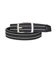 トミーアーマー（Tommy Armour）ゴルフ 2WAY ベルト リバーシブルゴムメッシュ TATW24S040012 BLXGY