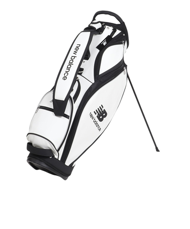 ニューバランス（new balance）ゴルフ スタンド式 キャディバッグ 9型 4分割 012-5980002-030