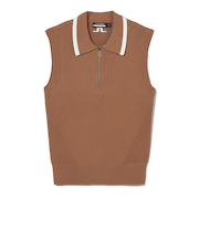 J.LINDEBERG(J.LINDEBERG)ゴルフウェア Ramona Knitted ポロシャツ 072-43370-042