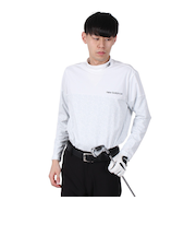 ニューバランス（new balance）ゴルフウェア 長袖 モックネック プルオーバー 012-4267008-030