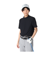 アンダーアーマー（UNDER ARMOUR）ゴルフウェア 半袖 Match play モックネック シャツ 6003634 001