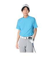 アンダーアーマー（UNDER ARMOUR）ゴルフウェア 半袖 Match play モックネック シャツ 6003634 452