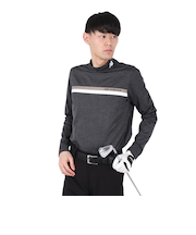 ニューバランス（new balance）ゴルフウェア 長袖 モックネック プルオーバー 012-4267009-010