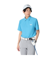 アンダーアーマー（UNDER ARMOUR）ゴルフウェア Match play 半袖 ポロシャツ 6003633 452