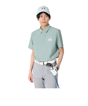 アンダーアーマー（UNDER ARMOUR）ゴルフウェア Match play 半袖 ポロシャツ 6003633 348