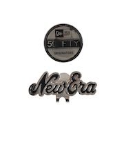 ニューエラ（NEW ERA）ベーシックマーカー オールドロゴ バイザーステッカー 14135913