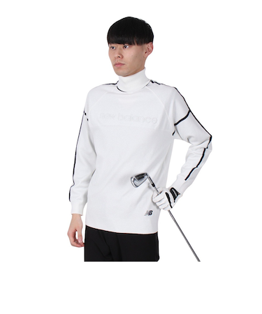 ニューバランス(new balance)ゴルフウェア タートルネック ニット プルオーバー 012-4274001-030