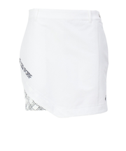 ルコックスポルティフ（lecoqsportif）ゴルフウェア プリント切替スカート インナースパッツ付き LG5SSK01L WH00