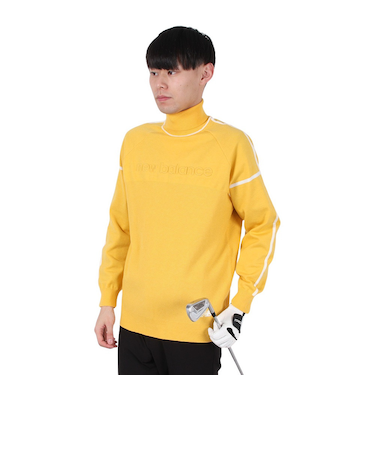 ニューバランス（new balance）ゴルフウェア タートルネック ニット プルオーバー 012-4274001-061