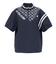 ルコックスポルティフ（lecoqsportif）ゴルフウェア 半袖ブルゾン LG5SWB01L NV00