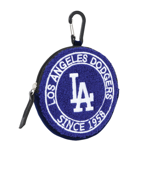 エムエルビー（MLB）ゴルフ MLBポーチ ロサンゼルス・ドジャース LA-PCH15/BLUE