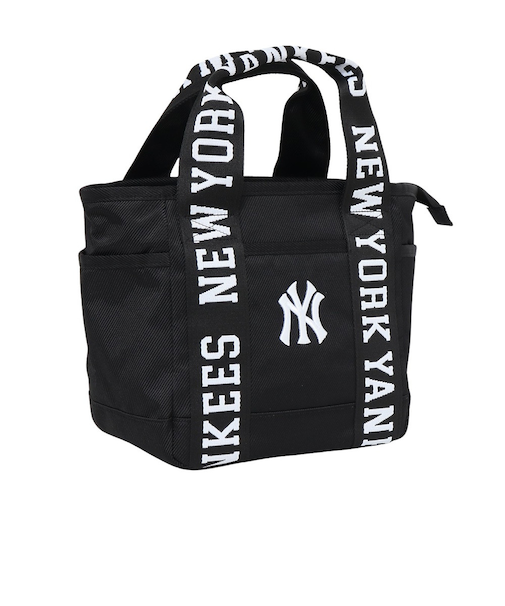 エムエルビー（MLB）ゴルフ MLBミニトートバッグ ニューヨーク・ヤンキース YK-TTBM03/BKWH