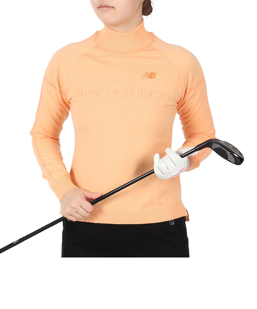 ニューバランス（new balance）ゴルフウェア 長袖ハイネック ニットセーター プルオーバー 012-4274502-150