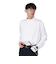 シルバースコット845（SILVERSCOTT845）ゴルフウェア 吸湿発熱 長袖 モックネック シャツ SS24FWT011 WHT