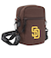 エムエルビー（MLB）ゴルフ MLBミニショルダーバッグ サンディエゴ・パドレス SD-SD120/BROWN