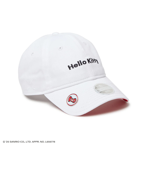 ニューエラ（NEW ERA）ゴルフ キャップ 9TWENTY On Par HELLO KITTY 14432178