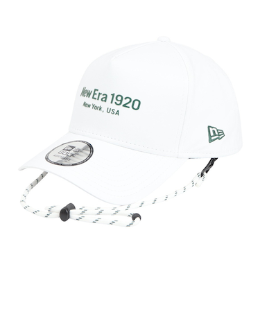 ニューエラ（NEW ERA）ゴルフ 耐水 キャップ 9FORTY A-Frame ストリング ZAMZA 14391379