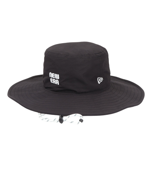 NEWERA Womens アドベンチャー　ワイドブリム　ブラック｜ゴルフ Women's アドベンチャー ワイドブリム SHELTECH ブラック
