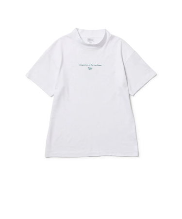 ニューエラ（NEW ERA）ゴルフウェア 半袖 ミッドネック Tシャツ 14391432