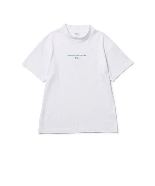 ニューエラ（NEW ERA）ゴルフウェア 半袖 ミッドネック Tシャツ 14391432