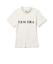 ニューエラ（NEW ERA）ゴルフウェア 半袖 リブ ミッドネック Tシャツ パームツリー 14391457