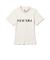 ニューエラ（NEW ERA）ゴルフウェア 半袖 リブ ミッドネック Tシャツ パームツリー 14391457