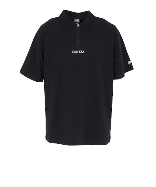 ニューエラ ゴルフ　ポロシャツ ニューエラ（NEW ERA）ゴルフウェア 吸汗速乾 半袖 スキッパー