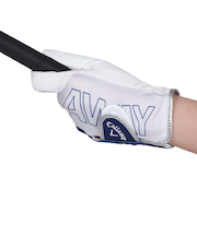 キャロウェイ（CALLAWAY）ゴルフ 両手用 シェブ デュアル グローブ 5325148 WHT