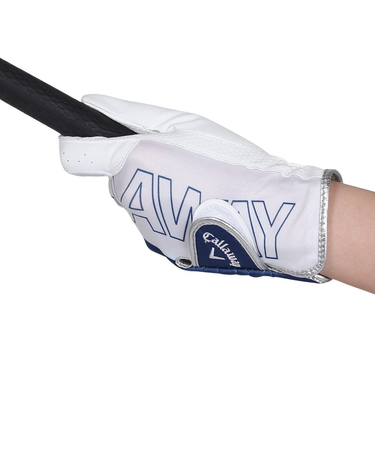 キャロウェイ（CALLAWAY）ゴルフ 両手用 シェブ デュアル グローブ 5325148 WHT