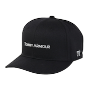 トミーアーマー（Tommy Armour）ゴルフ 吸汗速乾 ベーシック TCツィル キャップ TAST25B040117 BLK