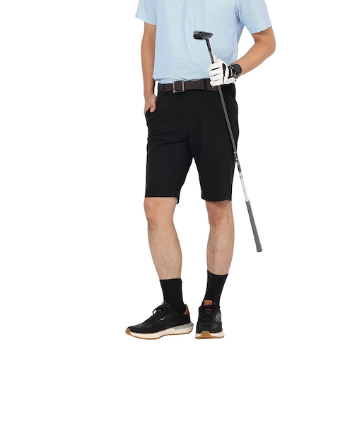 トミーアーマー（Tommy Armour）ゴルフウェア 高通気メッシュショートパンツ TAMP25S020006 BLK