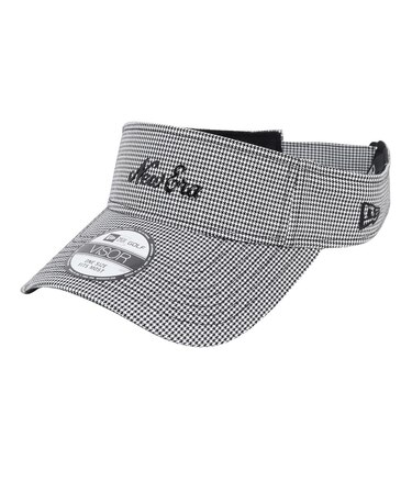 ニューエラ（NEW ERA）ゴルフ サンバイザー Houndstooth BLK 14391268