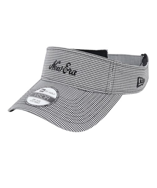 ニューエラ（NEW ERA）ゴルフ サンバイザー Houndstooth BLK 14391268