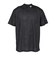 ニューエラ（NEW ERA）ゴルフウェア 吸汗速乾 半袖 鹿の子 ミッドネック Tシャツ Bandana All Over BLK 14391503