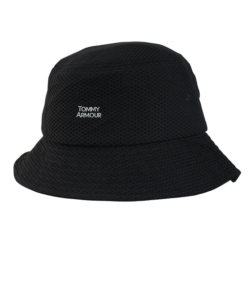 トミーアーマー（Tommy Armour）ゴルフ 接触冷感 サーマルバケットハット TAST25S040003 BLK