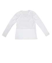 クランク(CLUNK)ゴルフ 吸湿速乾 長袖 インナーシャツ CL5TUU17 WHT