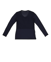 クランク（CLUNK）ゴルフ 吸湿速乾 長袖 インナーシャツ CL5TUU17 NVY