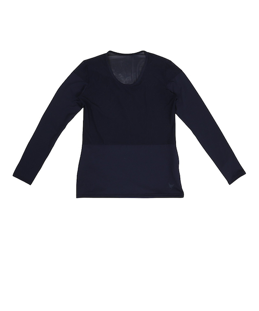 クランク（CLUNK）ゴルフ 吸湿速乾 長袖 インナーシャツ CL5TUU17 NVY