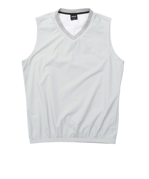 ハーレー(HURLEY)ゴルフウェア レインウェア 撥水 防水 耐水 ストレッチ ベスト PHANTOM MJK2200004-LGY