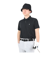 ハーレー（HURLEY）ゴルフウェア 吸汗速乾 PIQUE 半袖 ポロシャツ MKT2200005-BLK