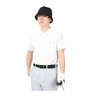 ハーレー（HURLEY）ゴルフウェア 吸汗速乾 PIQUE 半袖 ポロシャツ MKT2200005-OWHT