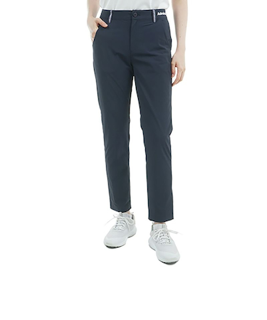 アドミラル ゴルフ（Admiral GOLF）ゴルフウェア 撥水ロゴプリントロングパンツ ADLA522-NVY